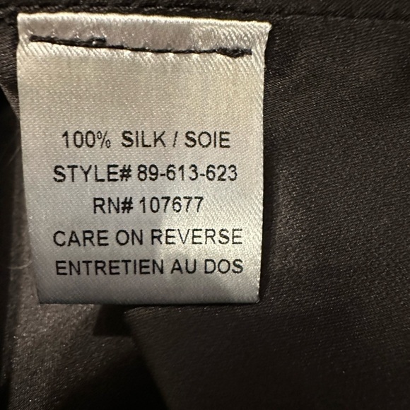 Alice + Olivia Silk Floral Halter Maxi Dress Size Medium - Picture 12 of 15